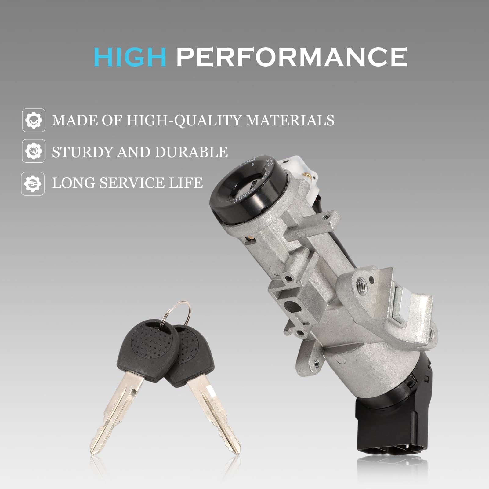 Bloqueo de la cerradura de encendido del cilindro con - Imagen 8