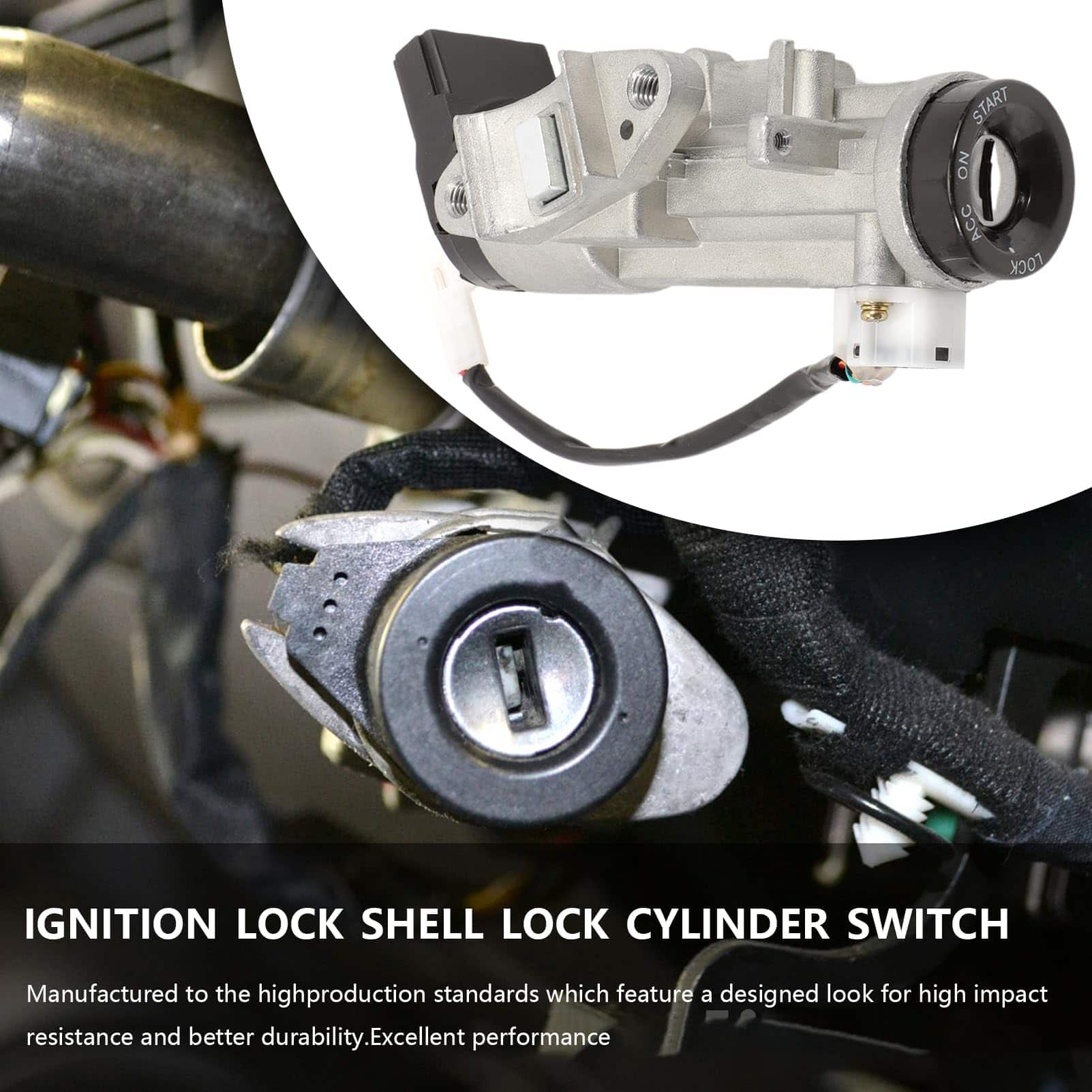 Bloqueo de la cerradura de encendido del cilindro con - Imagen 7