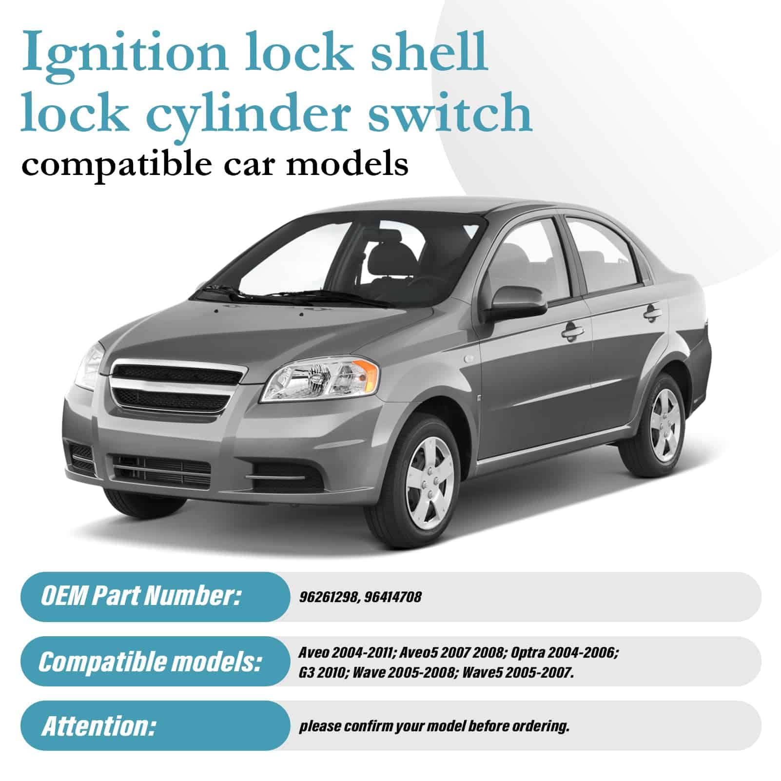 Bloqueo de la cerradura de encendido del cilindro con - Imagen 6