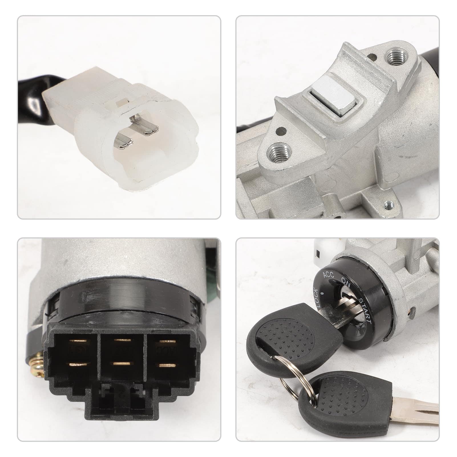 Bloqueo de la cerradura de encendido del cilindro con - Imagen 5