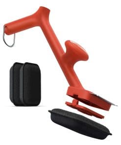 Cepillo de Parrilla Thermomaven sin Cerdas con 3 Cabezas de