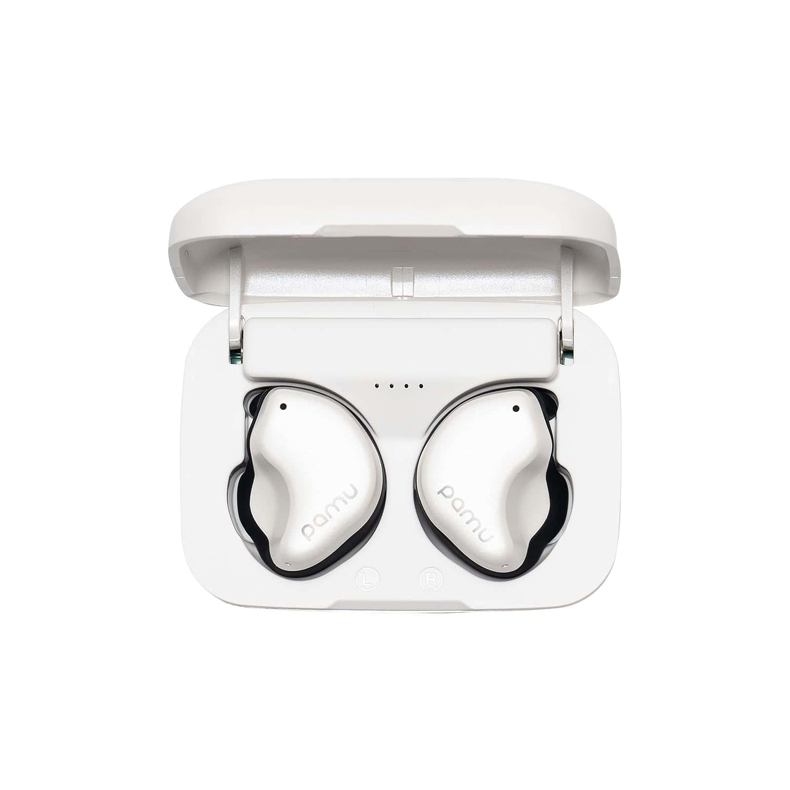 Pamu Half-in-Ear Wireless Earbuds Bluetooth 5.3 Headphones