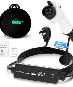 Cargador de Nivel 2 para Vehículo Eléctrico 40 Amperios 9,6