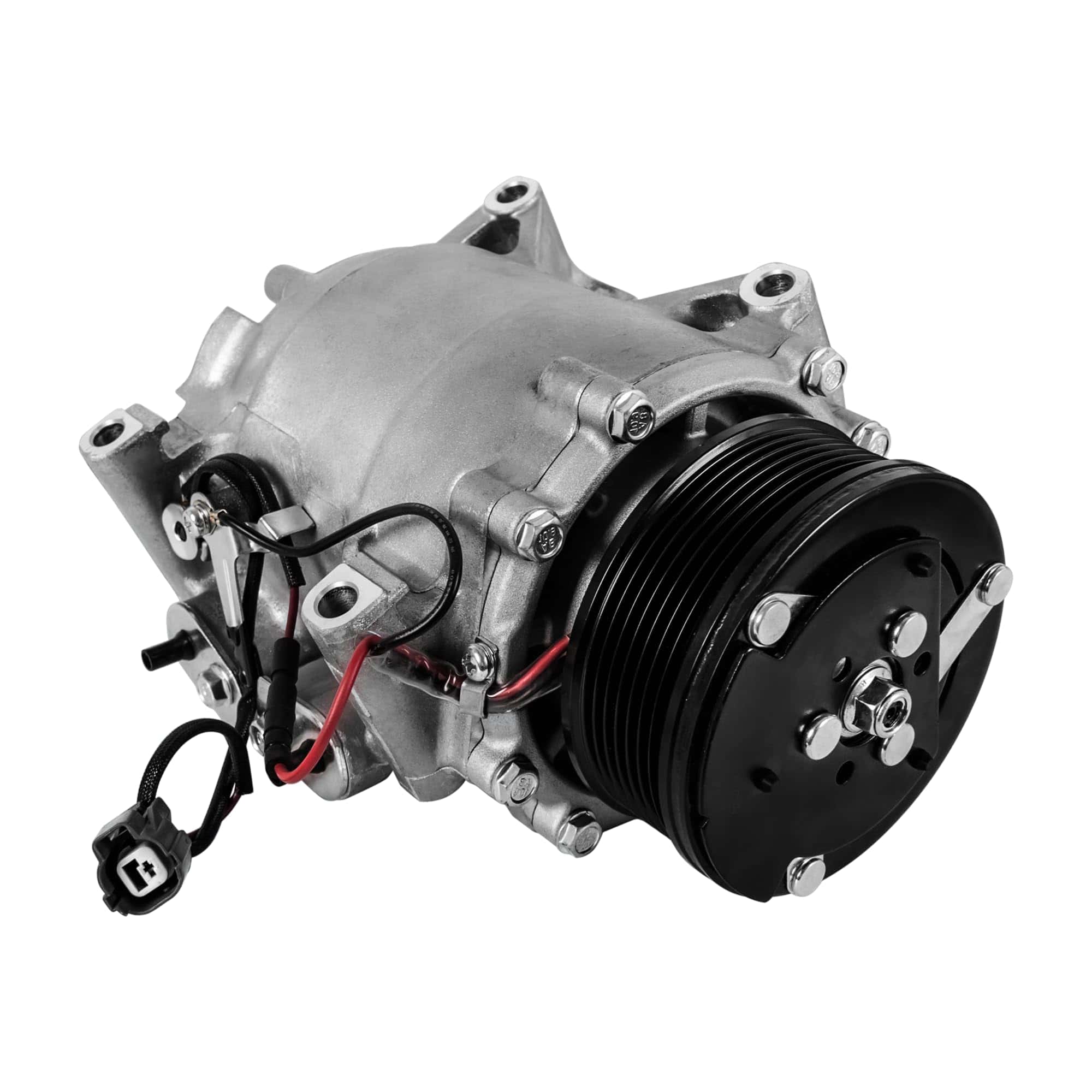 Compresor de Aire Acondicionado y Embrague de A/C 10663AC