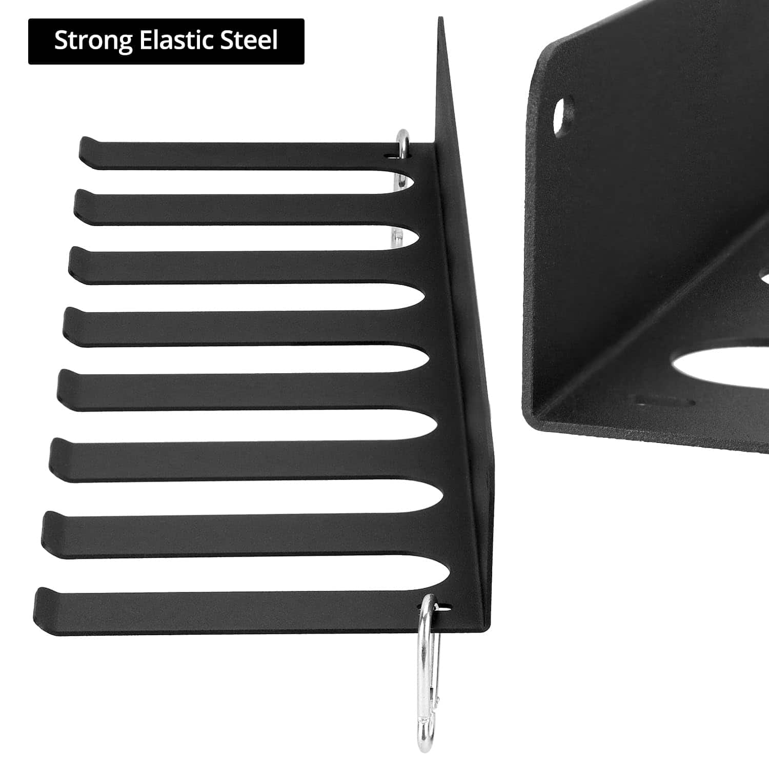 Organizador de Rack de Barra de Pesas QWORK, 17" de Largo, - Imagen 5
