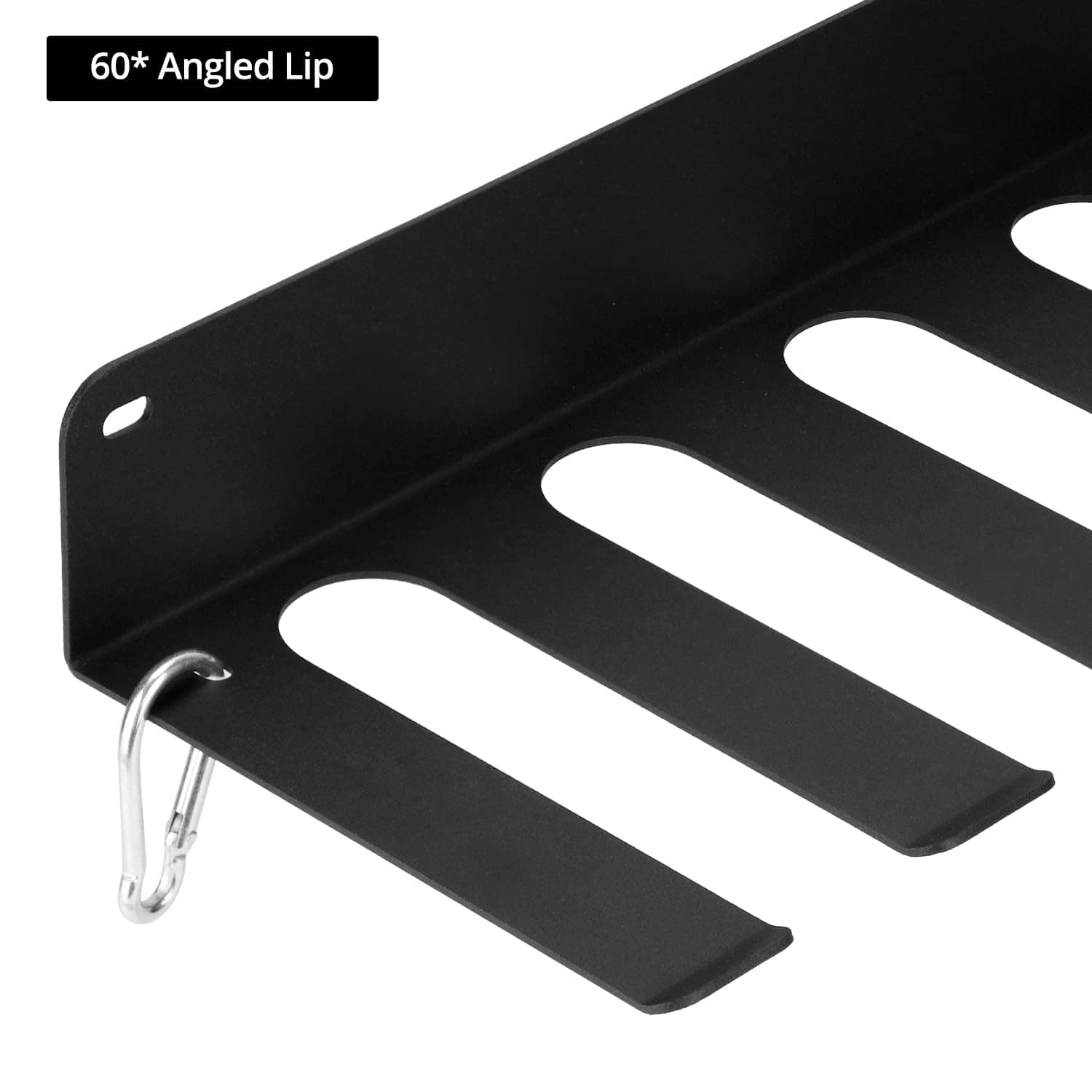 Organizador de Rack de Barra de Pesas QWORK, 17" de Largo, - Imagen 6