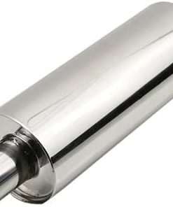 Silenciador de escape de 2 pulgadas de entrada/salida,