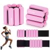 Pesas para Tobillo y Muñeca SDATEKIT de 1 lb para Mujeres -