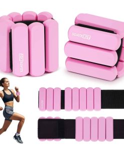 Pesas para Tobillo y Muñeca SDATEKIT de 1 lb para Mujeres -