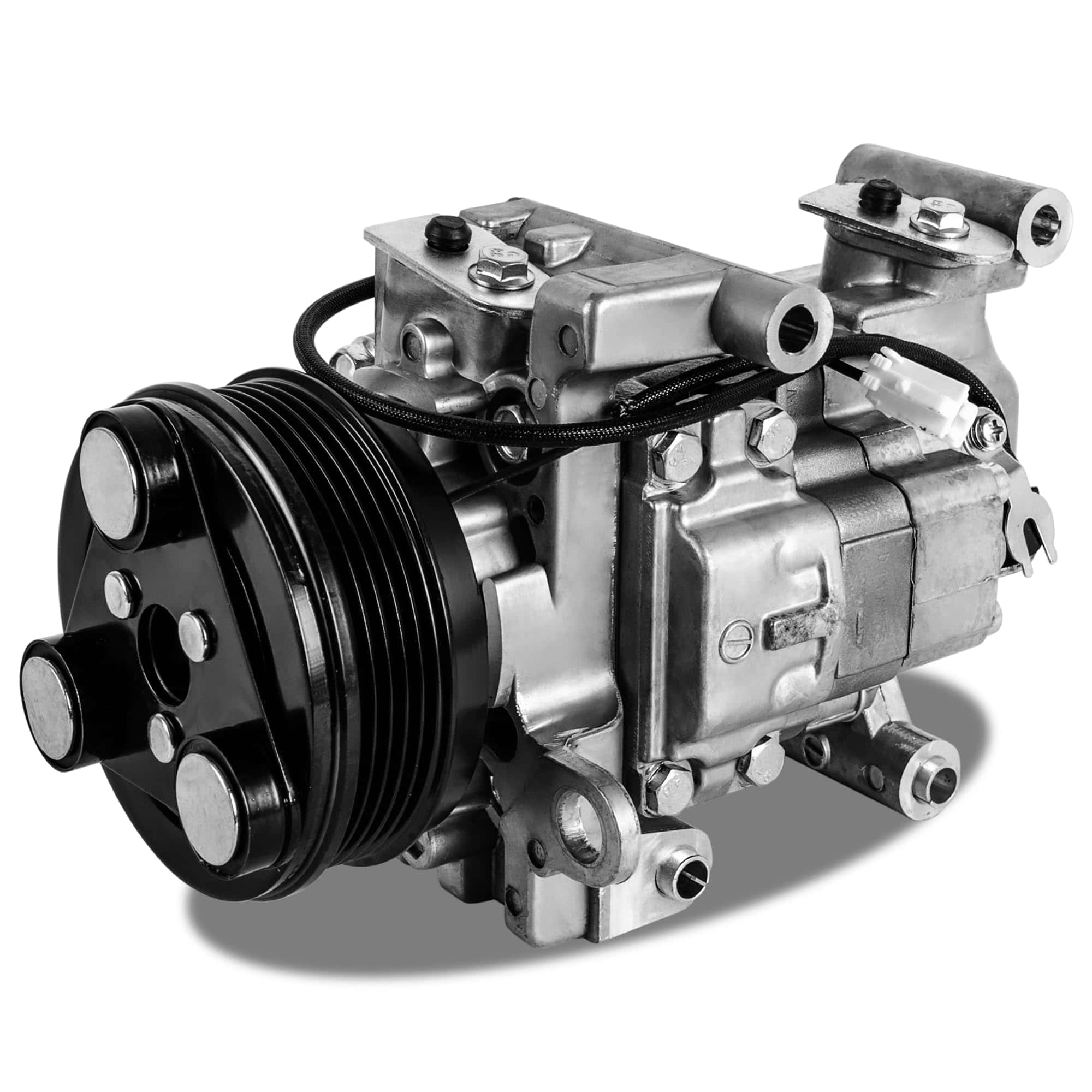 Compresor de aire acondicionado y embrague de A/C