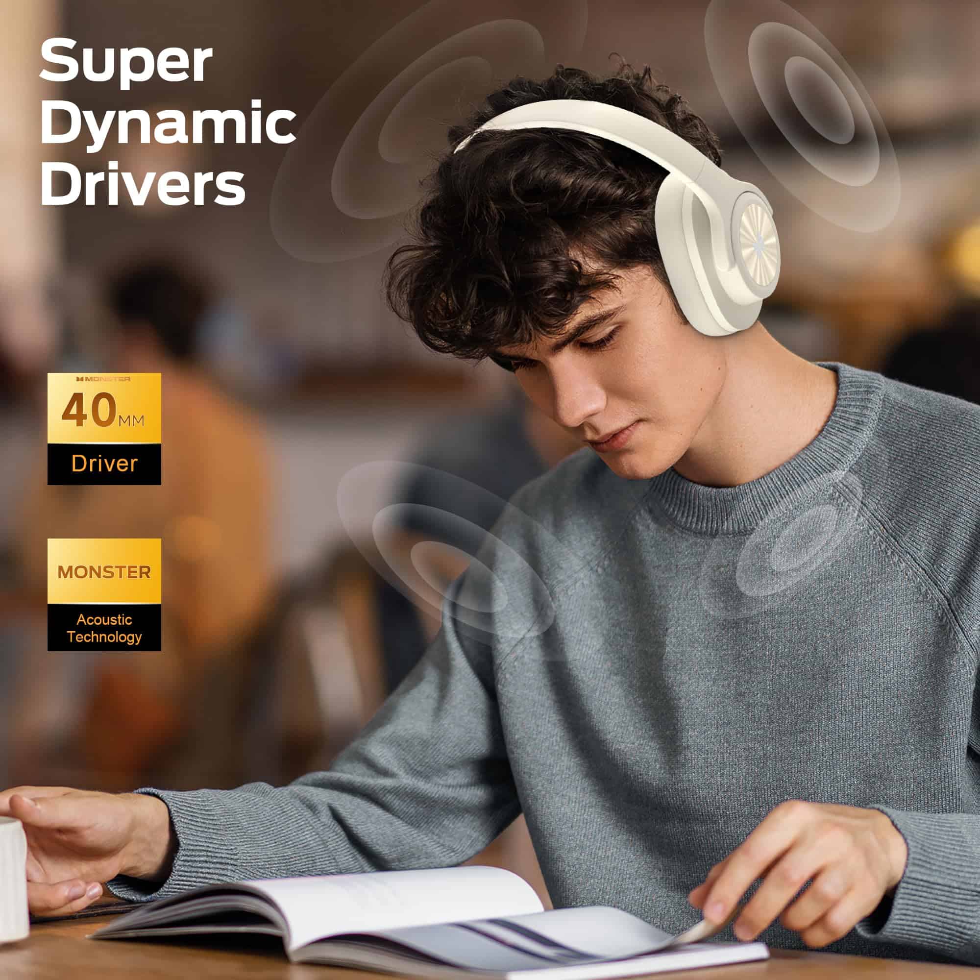 Audífonos Bluetooth Monster Mission 200, Audífonos - Imagen 5