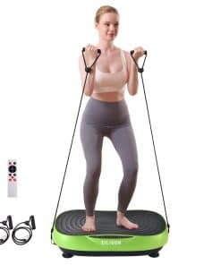 Máquina de Ejercicio de Placa de Vibración 3D EILISON