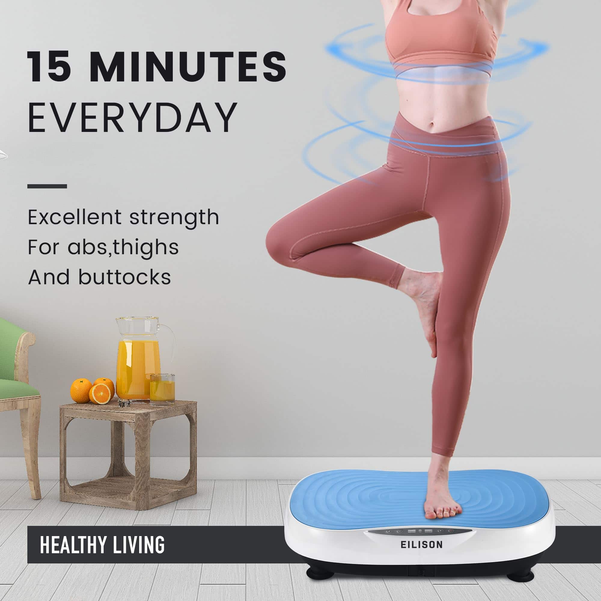 Máquina de Ejercicio de Placa de Vibración EILISON FITABS - Imagen 5