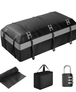 Bolsa de carga para portaequipajes de automóvil en el