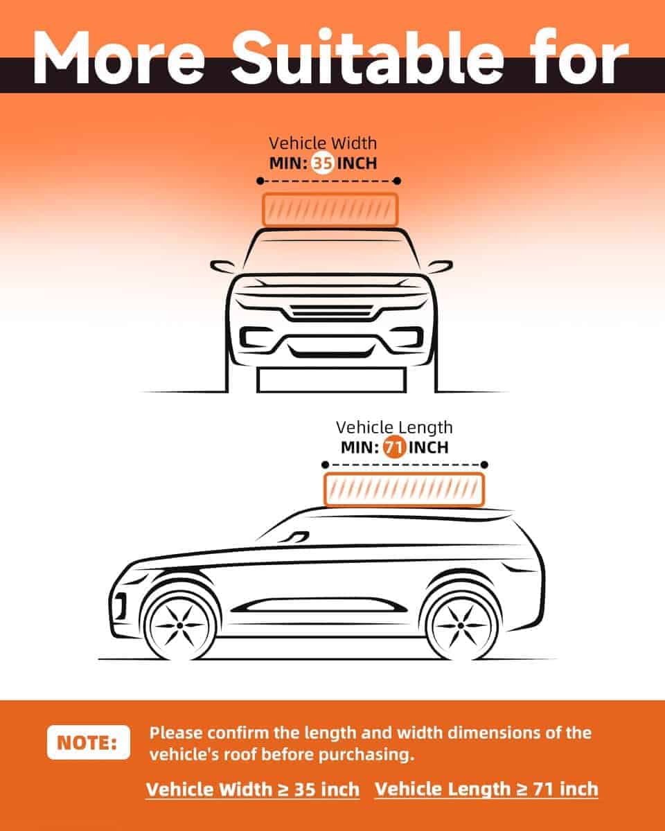 Bolsa de carga para portaequipajes de automóvil en el - Imagen 4
