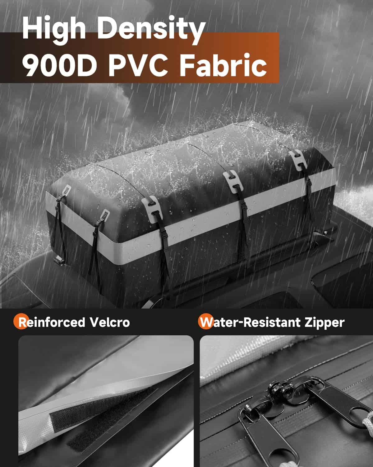 Bolsa de carga para portaequipajes de automóvil en el - Imagen 5