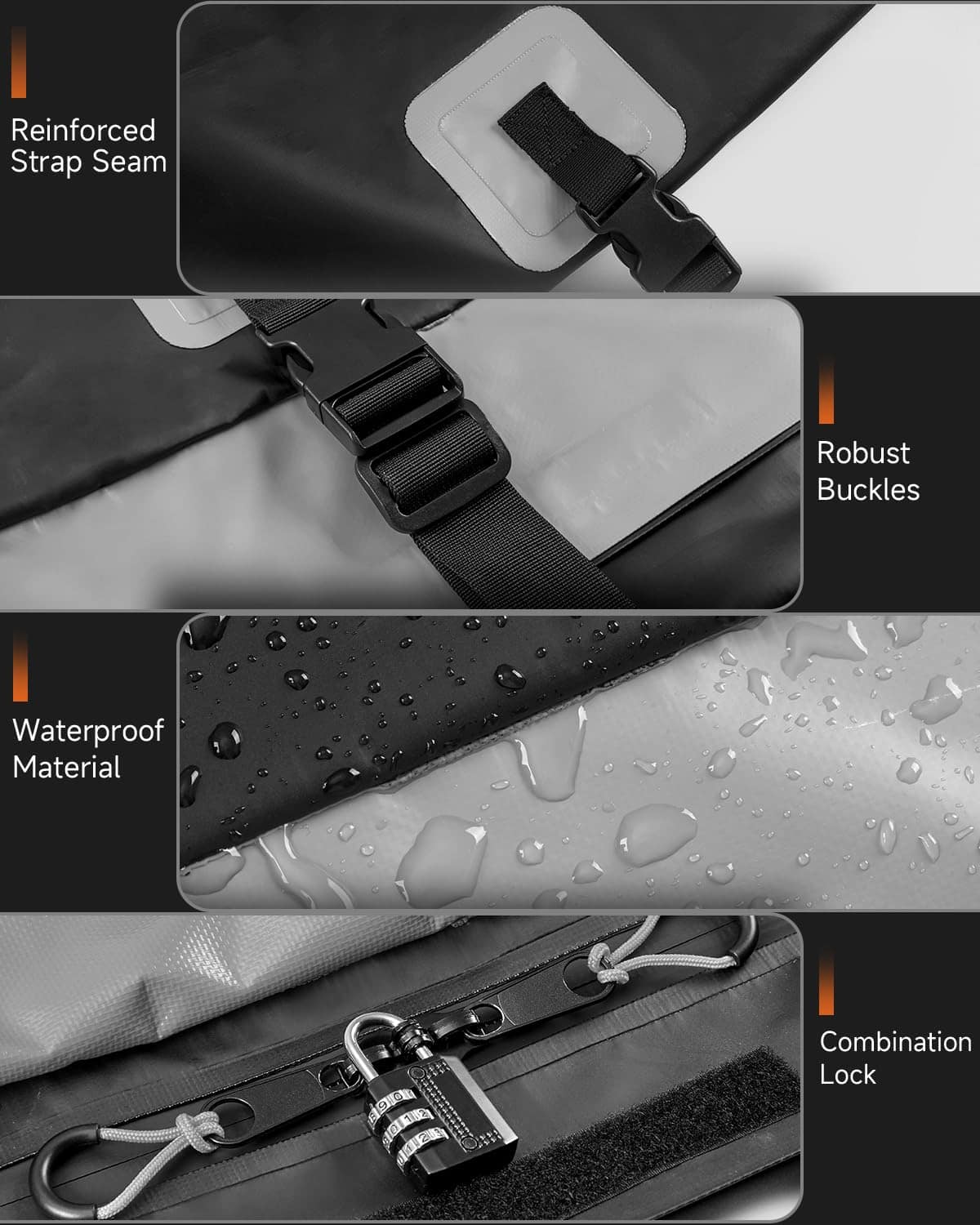 Bolsa de carga para portaequipajes de automóvil en el - Imagen 7