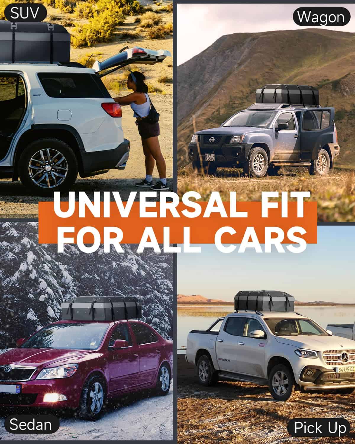 Bolsa de carga para portaequipajes de automóvil en el - Imagen 8