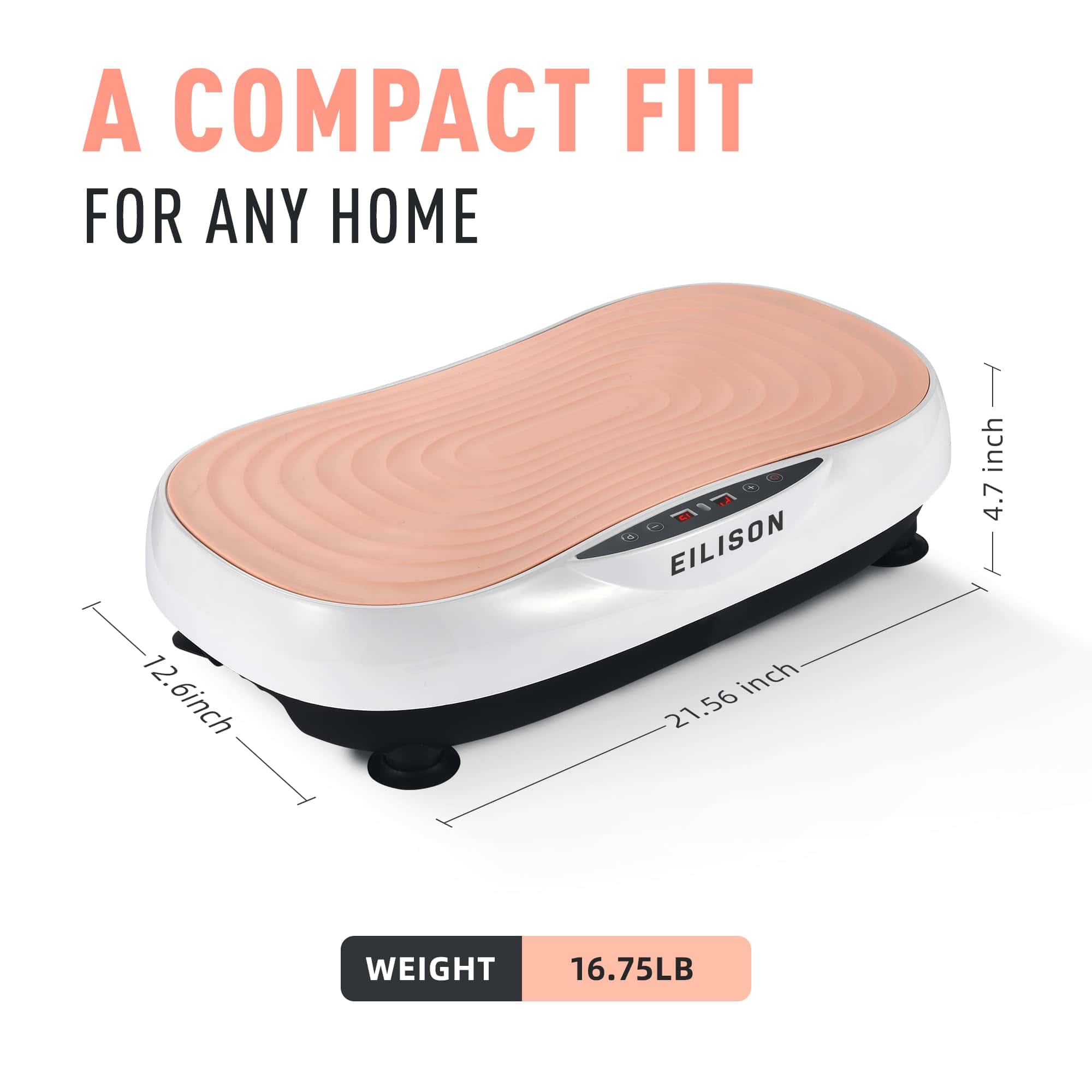 Máquina de Ejercicios de Placa de Vibración EILISON - Imagen 7