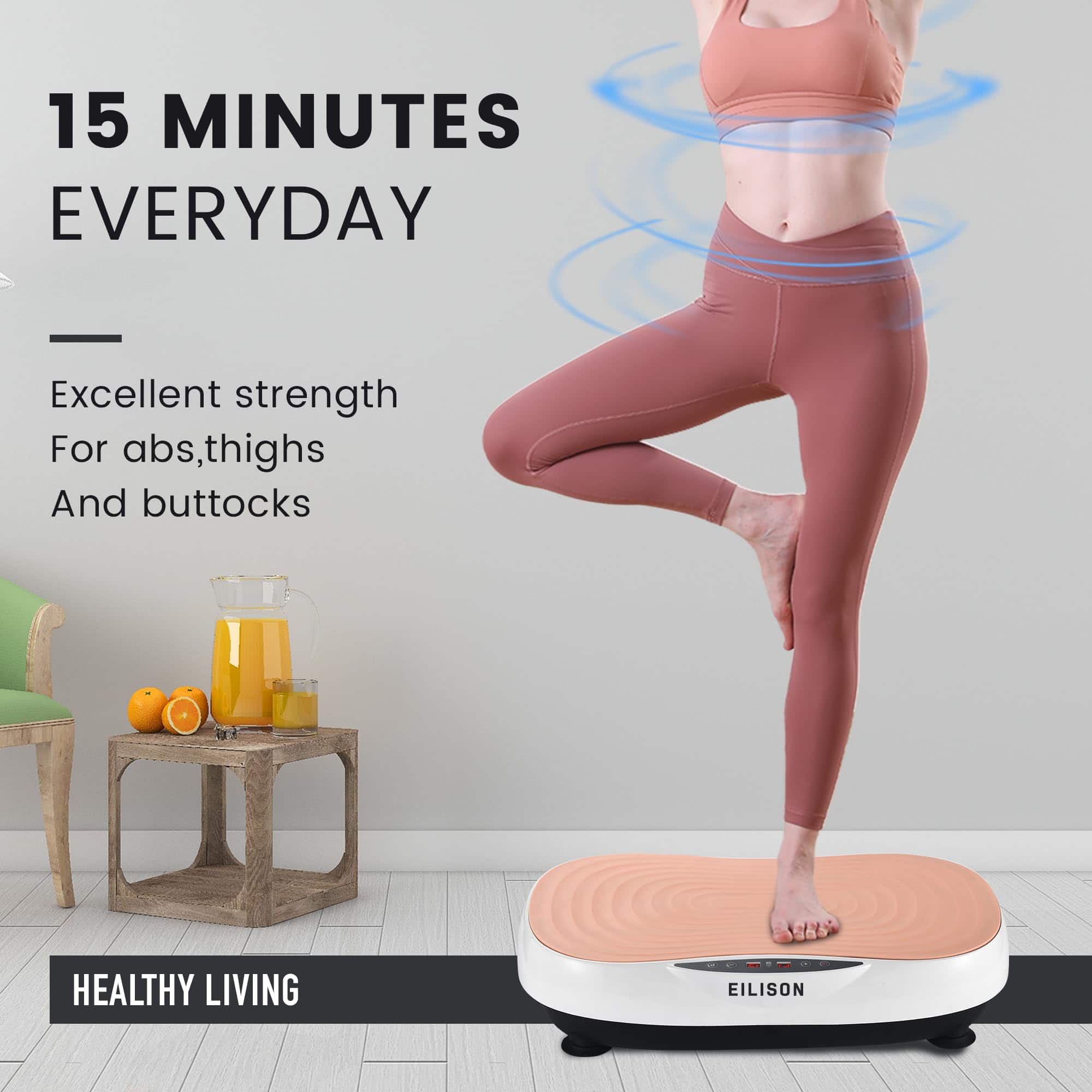 Máquina de Ejercicios de Placa de Vibración EILISON - Imagen 5