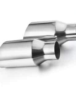 YITAMOTOR Universal Tubo de Escape de Acero Inoxidable de