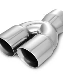 YITAMOTOR Tubo Y de Escape de Acero Inoxidable 3" Pulgadas