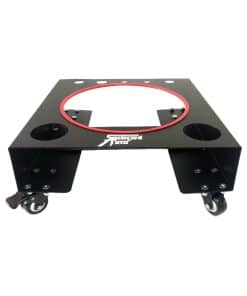 Chanllenwil Carrito para Cubo de Detallado de Hierro,