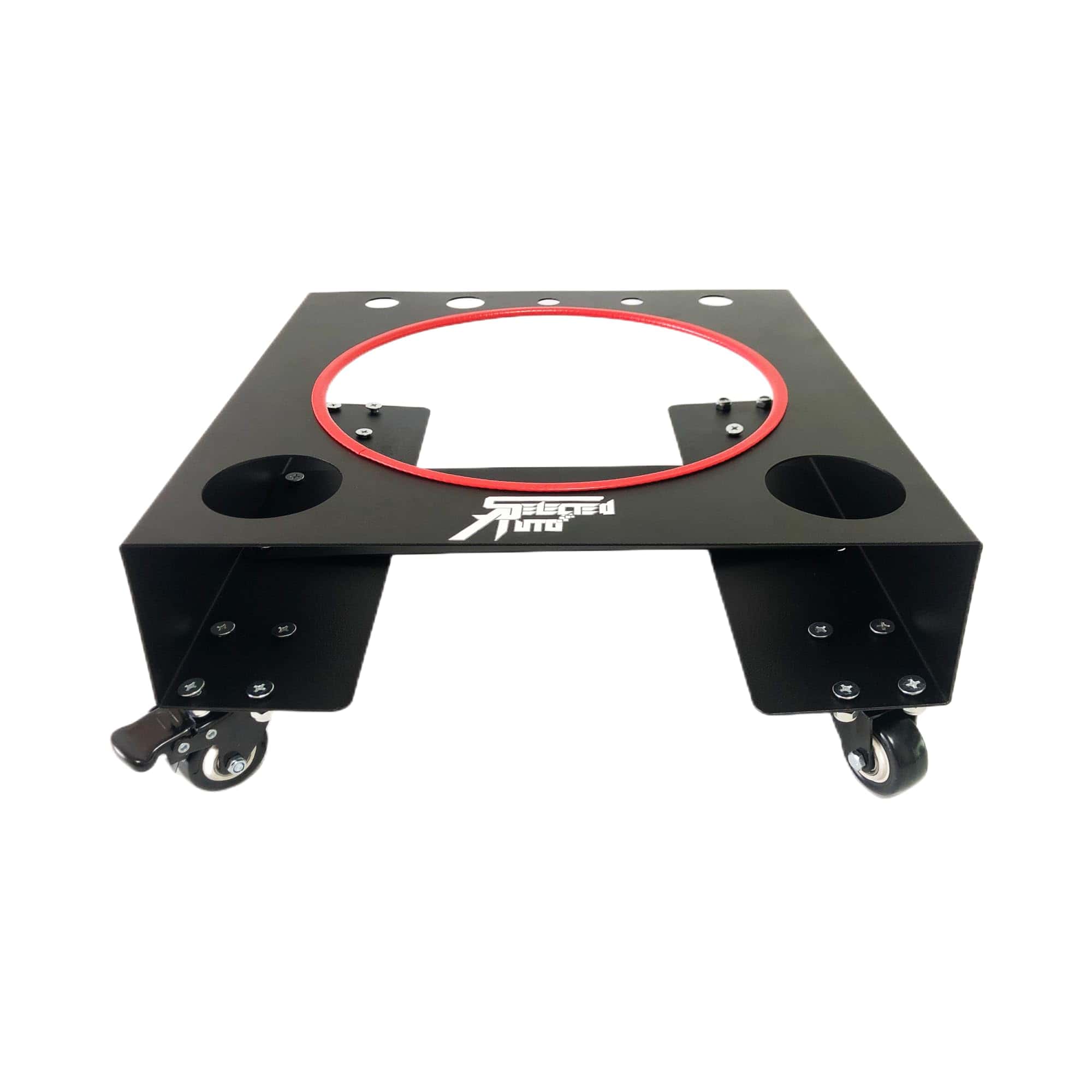 Chanllenwil Carrito para Cubo de Detallado de Hierro,