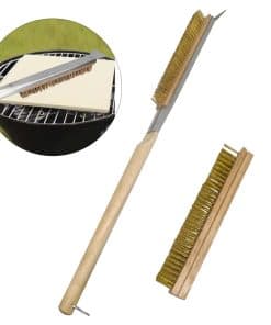 Cepillo de Limpieza para Pizza con Mango Extra Largo de 26