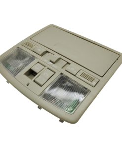 Lámpara de luz de lectura de mapa en consola interior