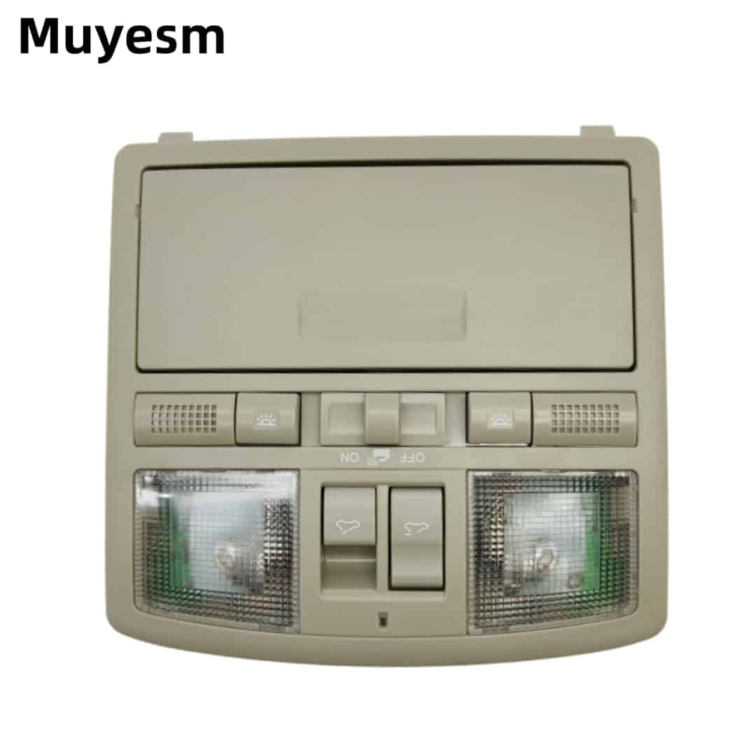 Lámpara de luz de lectura de mapa en consola interior - Imagen 3