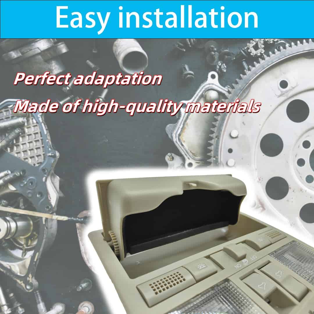 Lámpara de luz de lectura de mapa en consola interior - Imagen 6