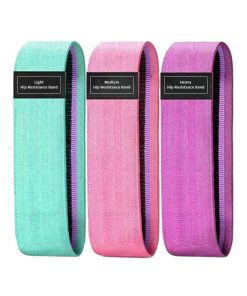 Conjunto de Bandas de Resistencia TISSCARE para Yoga,