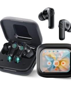 Audífonos Inalámbricos Bluetooth 5.4 ANC ENC con Pantalla