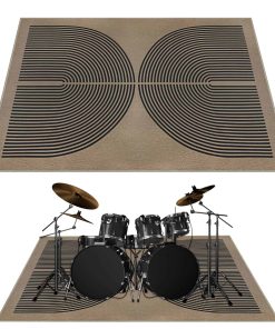 Tapete para Batería Ythropon 4x6 Pies Tapete para Batería