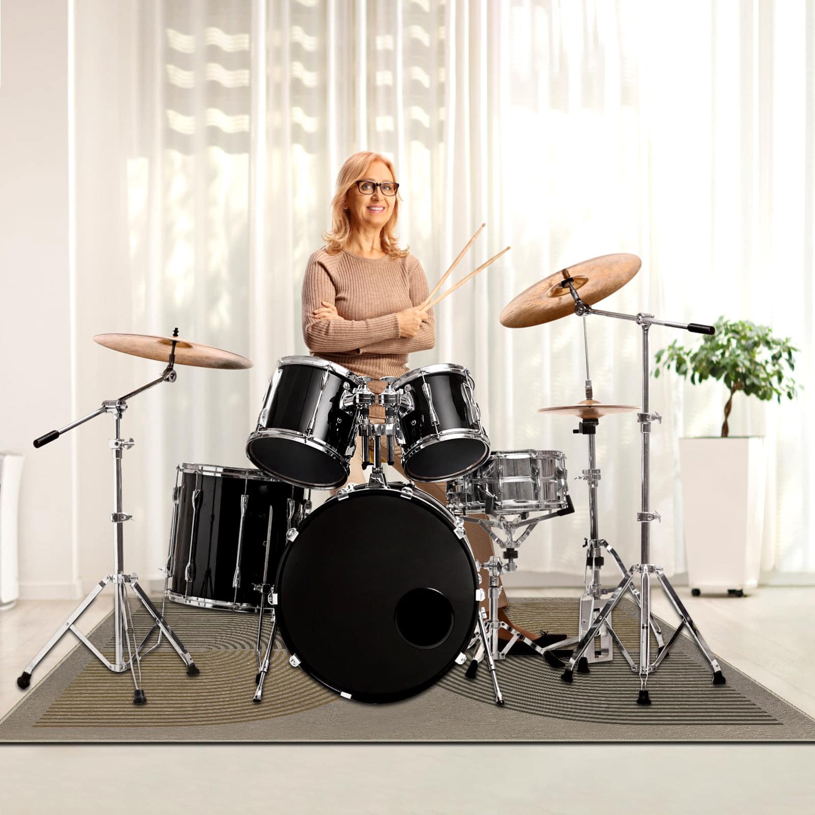 Tapete de Batería Eléctrica Ythropon de 4x6 Ft con parte - Imagen 3