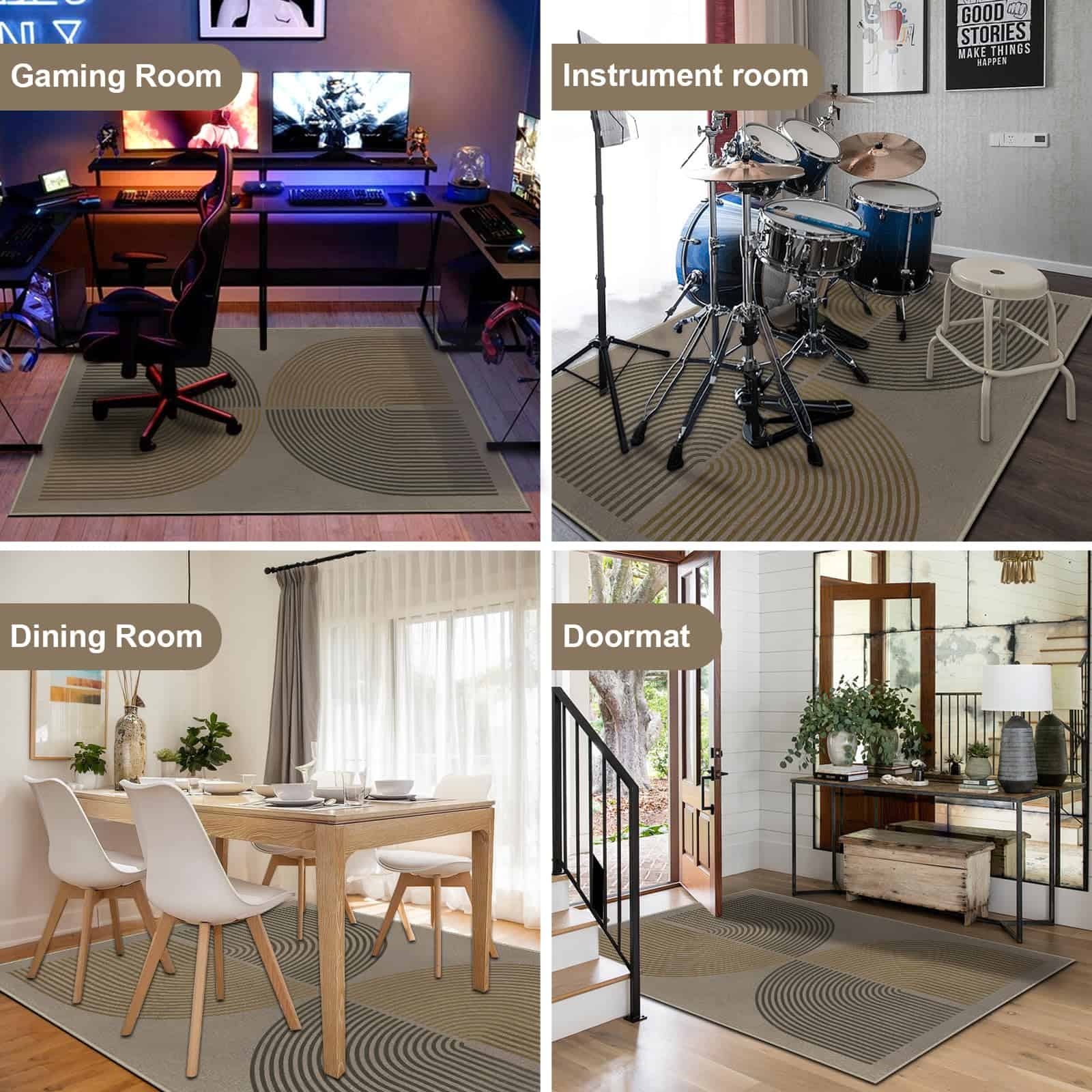 Tapete de Batería Eléctrica Ythropon de 4x6 Ft con parte - Imagen 6