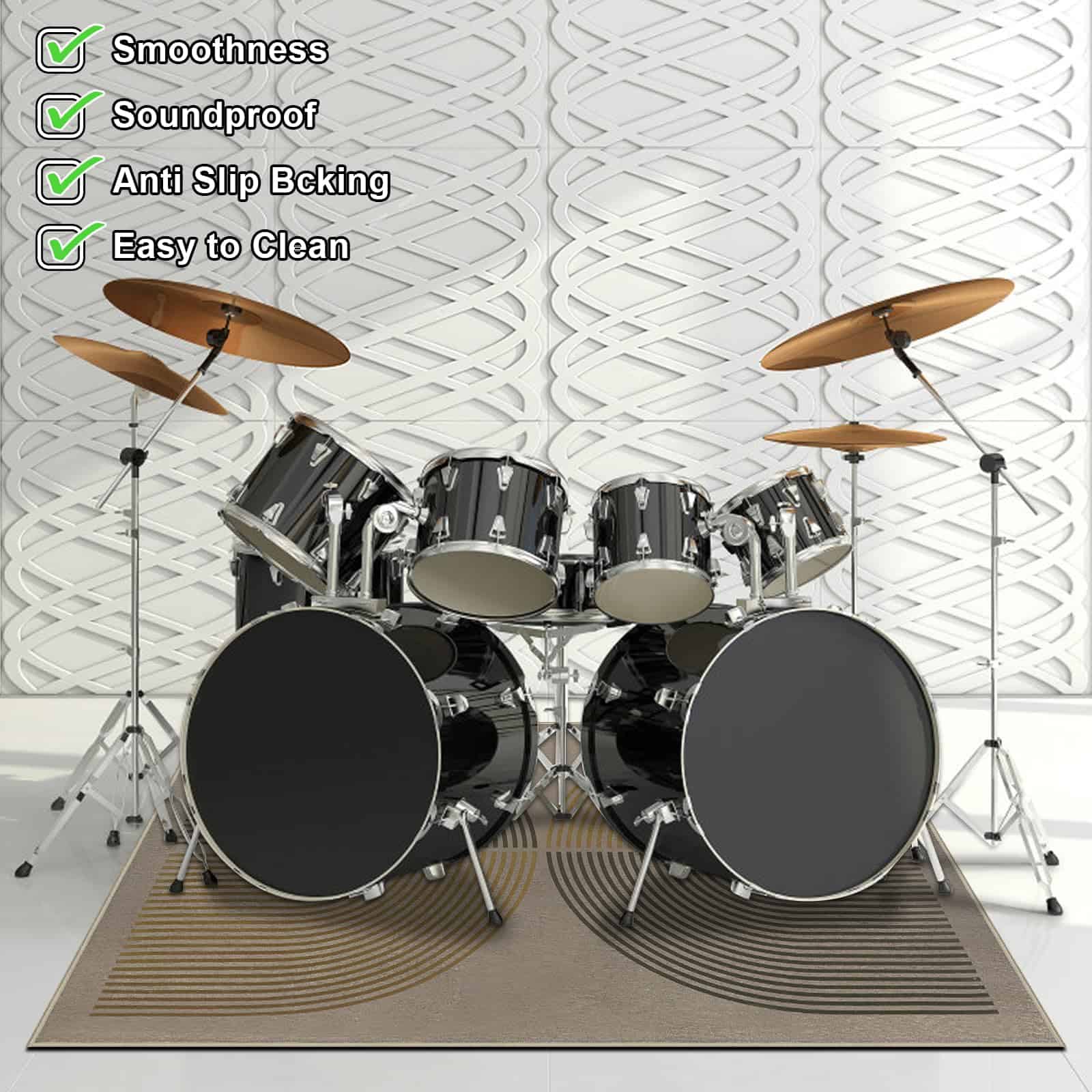 Tapete de Batería Eléctrica Ythropon de 4x6 Ft con parte - Imagen 5