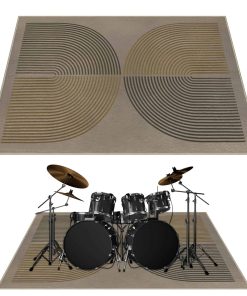 Tapete de Batería Eléctrica Ythropon de 4x6 Ft con parte