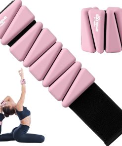 Pesas Ajustables para Muñecas y Tobillos para Entrenamiento