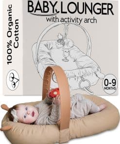SplashEZ Baby Lounger, Nido para Bebé y Gimnasio de Juego,
