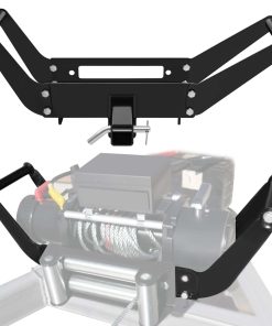 Placa de montaje de grúa JY PERFORMANCE para winches de