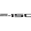 Letras de la puerta trasera Ford F150 (Bandera de EE. UU.