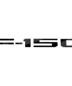 Letras de la puerta trasera Ford F150 (Bandera de EE. UU.