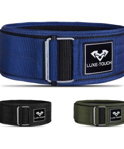 Cinturón de Entrenamiento LUXE-TOUCH de 4 Pulgadas con