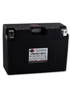 Batería de litio Shorai LFM con BMS, LFM18A1-BS12, 6.0Ah