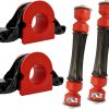 Suspension Dudes 6PC CODE RED Kit de Enlace de Soporte de