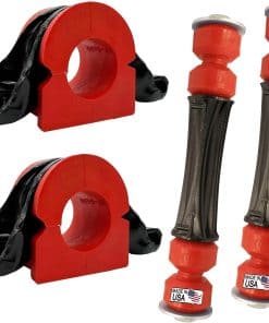 Suspension Dudes 6PC CODE RED Kit de Enlace de Soporte de