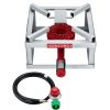 CONCORD 12" THE BLOCK BURNER en acero inoxidable. Quemador