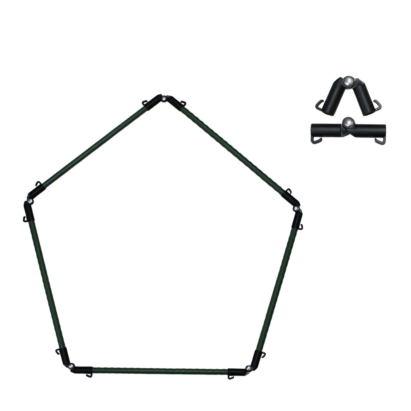 Anillo ágil pentagonal de Huang Yunming 14 juegos de